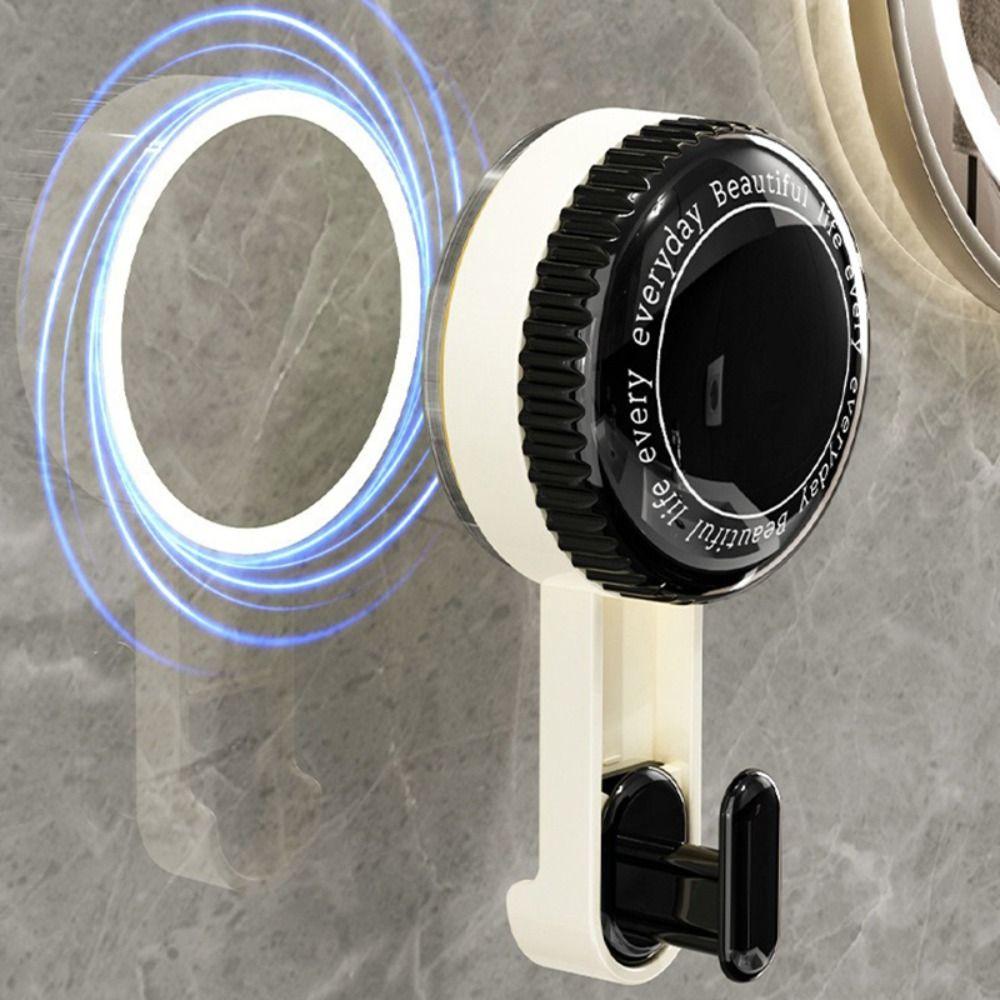 No Punching Wall Hook Universal Behind Door Hanger New Vacuum Suction Cup Hook  Bathroom