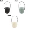 1 PC Colorful Planter Home Decor Hanging Flowerpot Double-layer Garden Pot Plants Holder