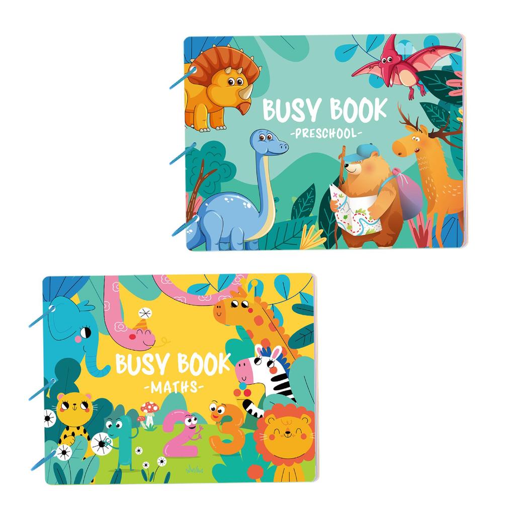 Детская развивающая книжка-занятие для детей из-за рубежа: Раннее обучение: Наклейки и книжка-перевертыш для изучения английского языка