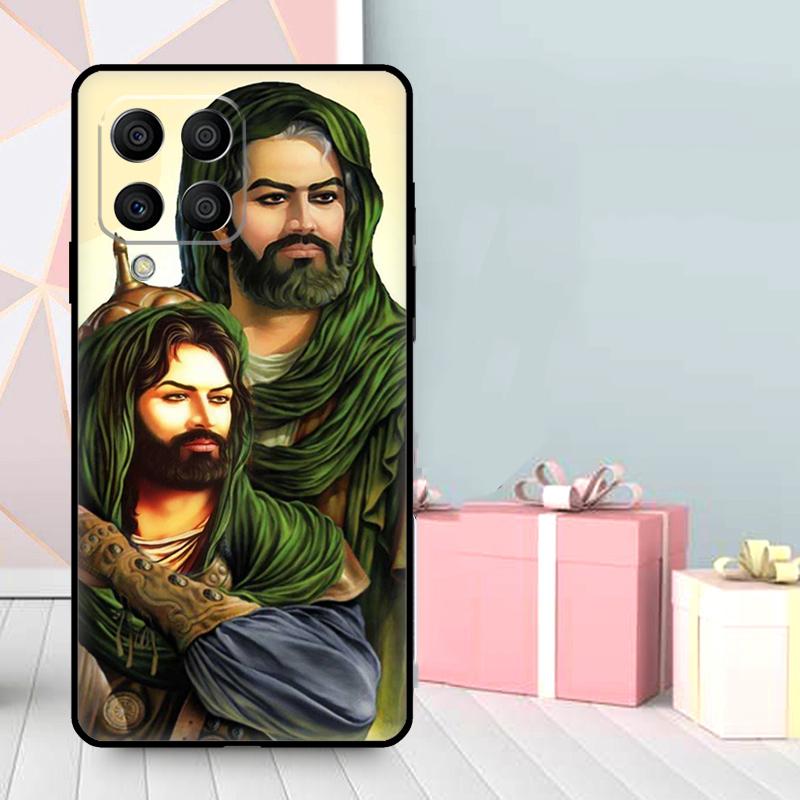 Ислам Шиизм Имам Али Ирак Арабский Чехол Для Samsung Galaxy M56 M52 M32 M53 M16 M11 M21 M31 M35 M12 M13 M14 M15 M36 M55 M34 M54