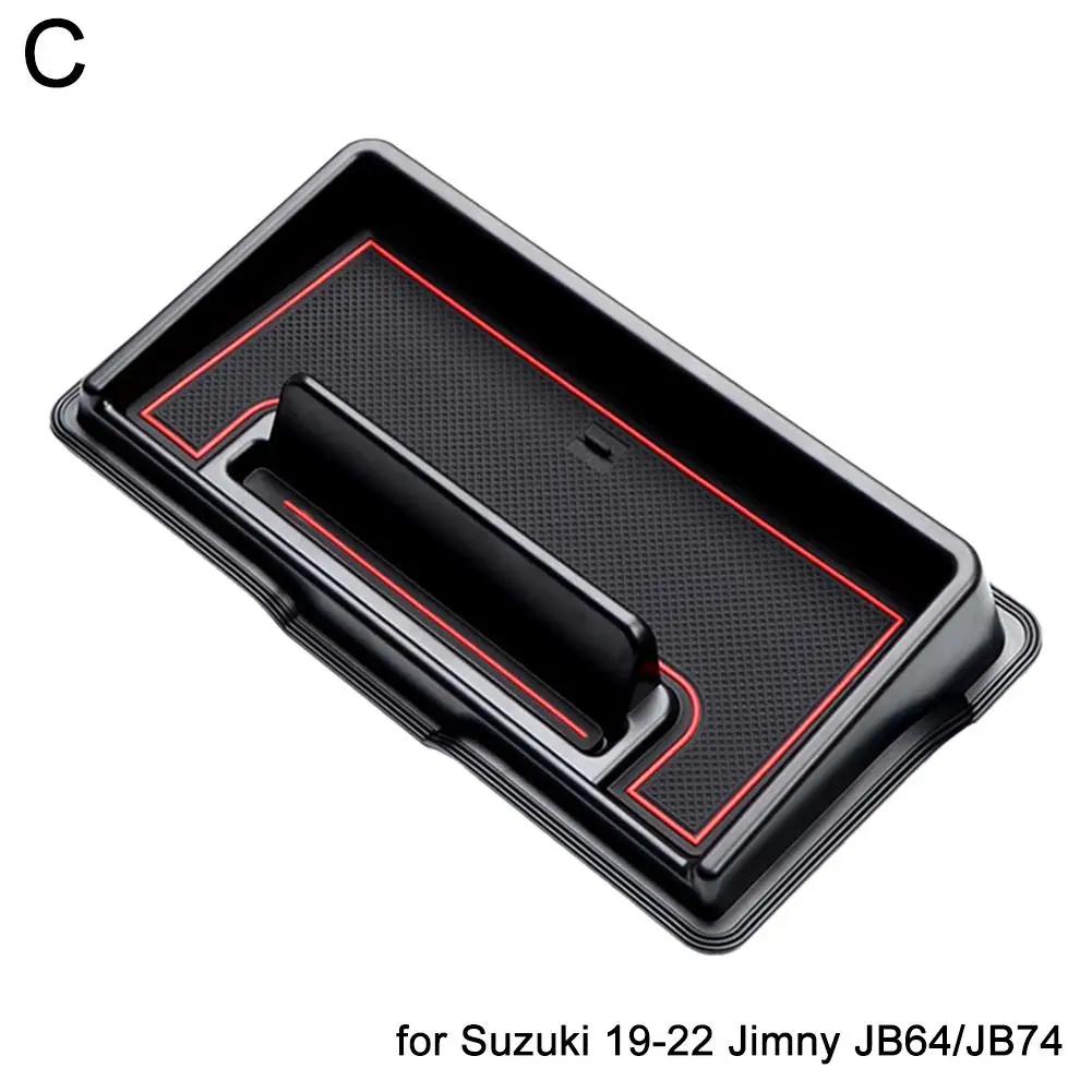 Dashboard Storage Box For Suzuki Jimny 2019 2020 2024 2024 2024 JB64 JB74 Car Center Console Box Interior Accessories 2024 Y6F8