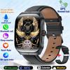 Новый HD экран ДляWatch 4 Pro Спортивные Умные Часы Мужские GPS Трек Водонепроницаемые Bluetooth Звонки NFC Умные Часы