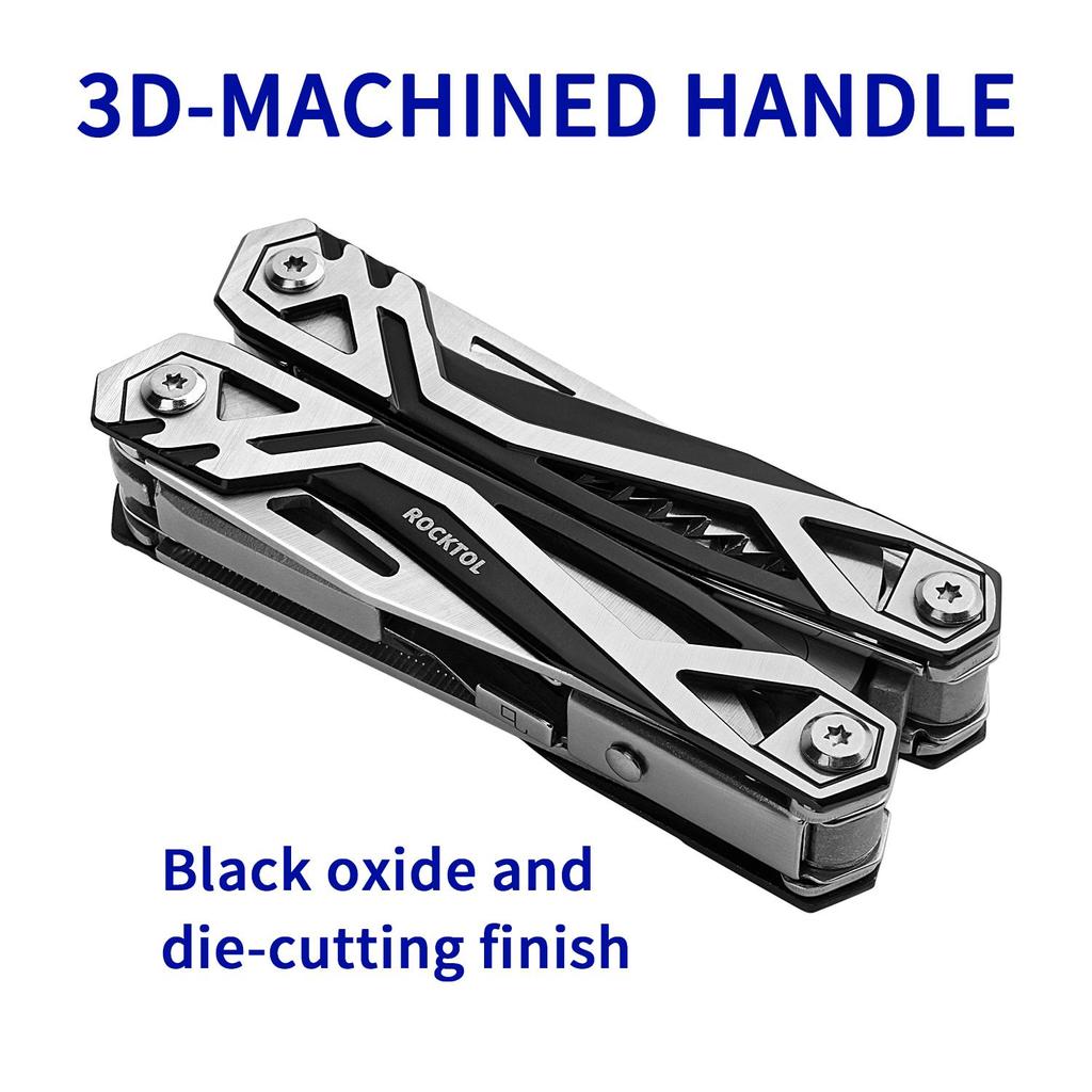 ROCKTOL Многофункциональные плоскогубцы, многофункциональные инструменты 21-в-1 из нержавеющей стали