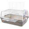 Hamster Cage Large DIY Large Space Ventilation Transparent Guinea Pig Hedgehog Breeding Gauge Set Colden Djungarian King Bear Small Animal Large Cage