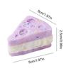 Сквиши Торт Игрушка Сенсорные Игрушки-Антистресс Реалистичная Еда Милая Сжимаемая Игрушка-Сквиши Торт Медленно Поднимающийся Сквиши Игрушка для Мальчиков и Девочек