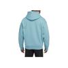 Nike Solid Color Loose Fit Drawstring Hooded Long Sleeve Sweatshirt Men Tops Blue DX1355-464