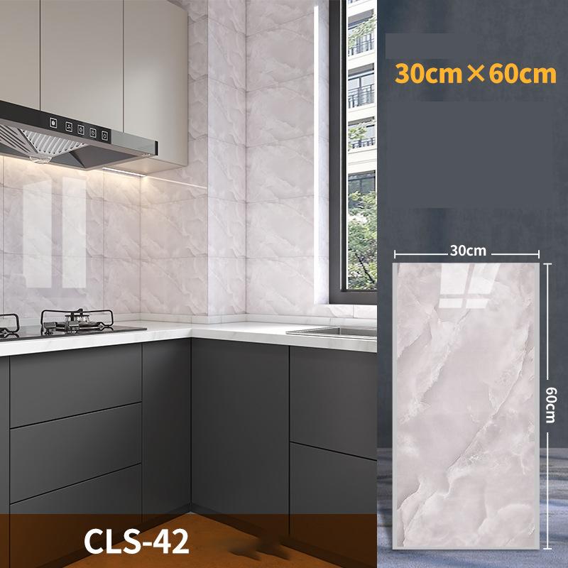 Самоклеящаяся 3D имитация плитки для оклеивания стен обоями для украшения стен туалета кухни водонепроницаемые мраморные наклейки