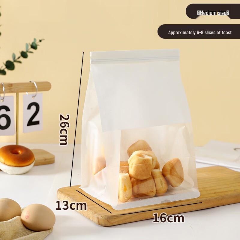 Wire-Edged Self-Sealing Toast & Bakery Packaging Bags