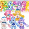 Очаровательный плюшевый брелок-игрушка Care Bears Медведь Сердечко для украшения рюкзака