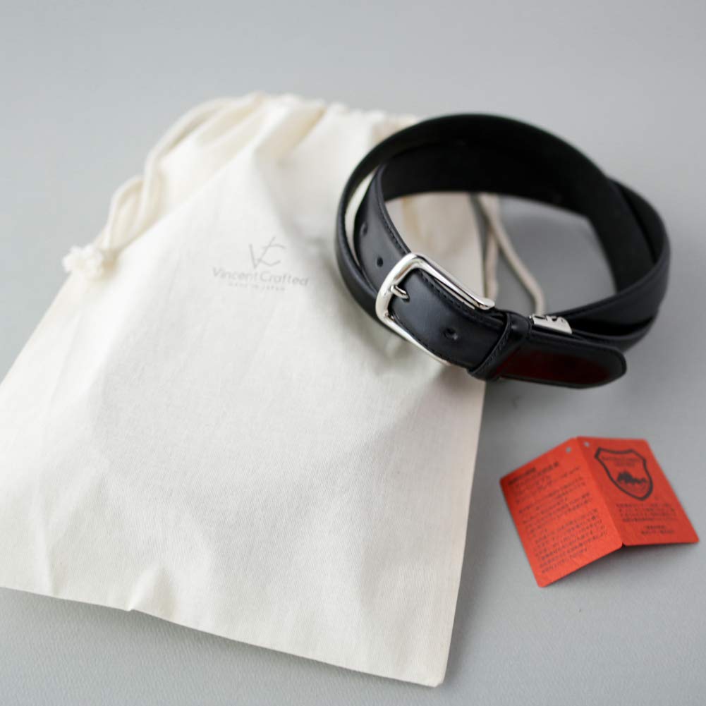 [Vincent Crafted] Nagasawa Belt Industry Sedgwick J&E SEDGWICK Кожаная ременная пряжка Деловая ременная пряжка Изготовлено в Японии Натуральная кожа Ширина 30 мм Кожаный ремень