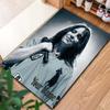 Billie Eilish Custom Name Carpet Rug for Living Room Bedroom Home Sofa Decoration,Kids play Non-slip Floor Mat