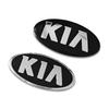 AABIY1 Car Logo Badge Front Hood Emblem Rear Trunk Badge Sticker For KIA sportage ceed sorento cerato optima picanto rio soul k5 stonic