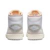 Мужские кроссовки Air Jordan 1 Mid SE Inside Out White Montreal-Grey Phantom DM9652-100