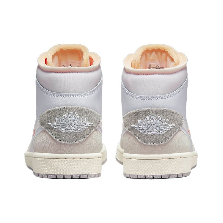 Мужские кроссовки Air Jordan 1 Mid SE Inside Out White Montreal-Grey Phantom DM9652-100