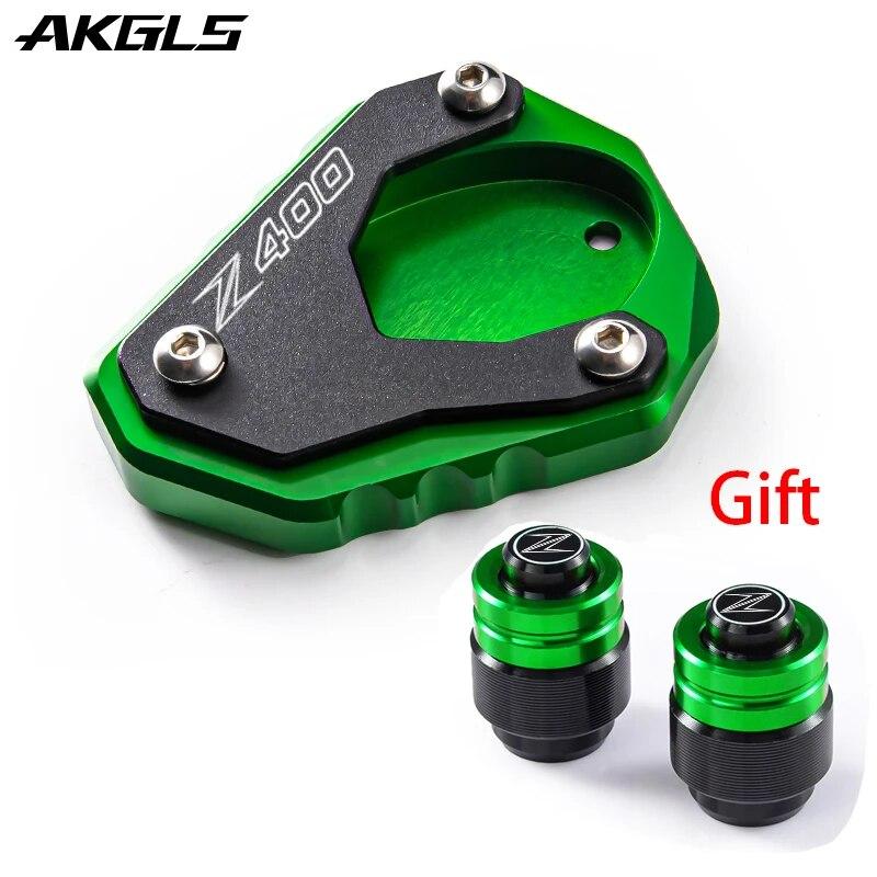 For KAWASAKI NINJA400 NINJA 400 Z400 Z 400 2018-2023 Motorcycle Side Bracket Extended Plate Increased Extended Plate Accessories