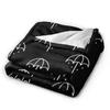BMTH Bring Me The Horizon  Warm Soft Blanket  Picnic Plush Bedding Throws Pattern Outdoor Flannel Bedspread Sofa Bed Cover