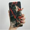 Phone Case For Realme 7I RMX2103 C17 Shockproof Case For Realme C17 Pretty Flowers Liquid Soft Silicone Back Cover Bumper Fundas