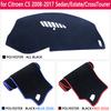 Для Citroen C5 2008 2009 2010 2011 2012 2013 2014 2015 2016 2017 MK2 Противоскользящий Коврик На Панель Приборов Чехол На Панель Солнцезащитный Козырек На Панель Аксессуары Dashmat