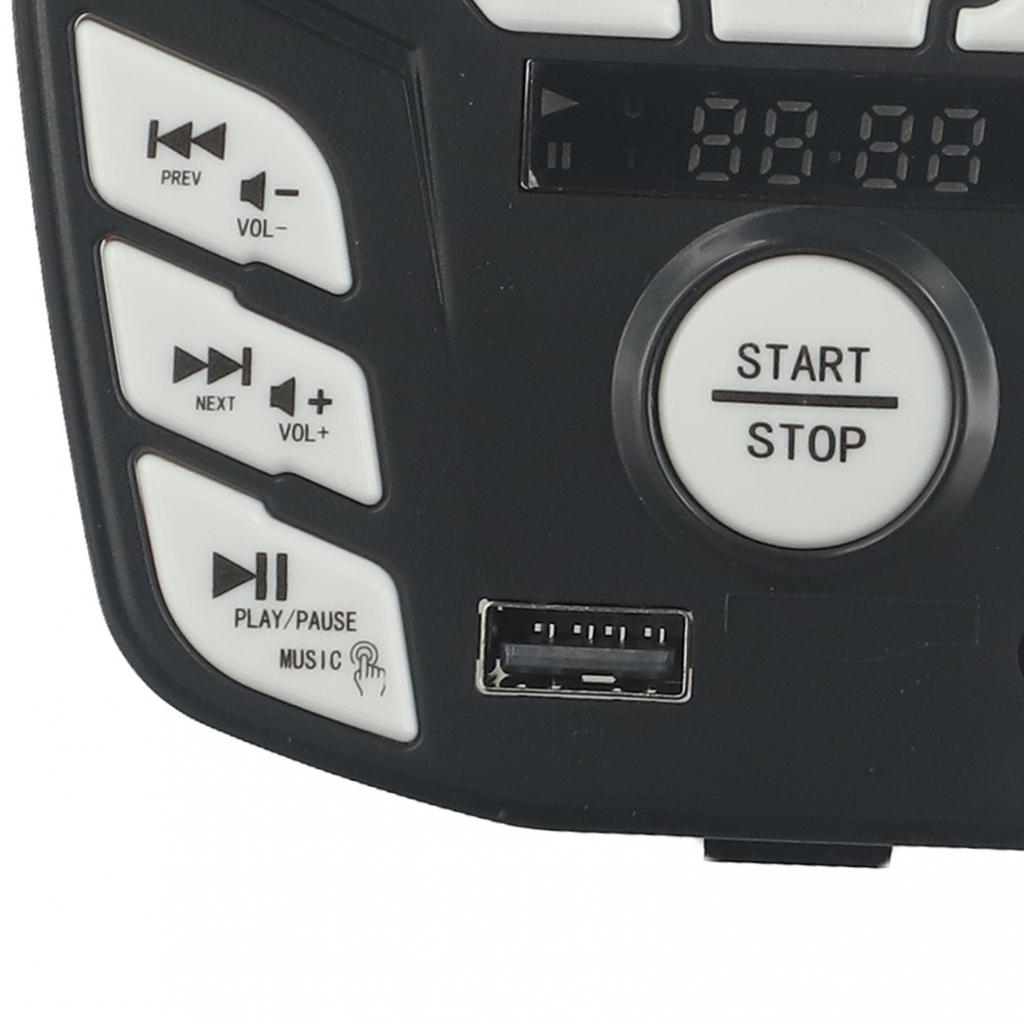 Children's Electric Car Central Control Switch with Music and Speed Control