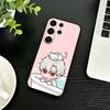 Чехол для телефона L-Love And Deepspace для Samsung S26, S25, S24, S23, S22, S21, S20, Plus, Fe, Lite, Другие Черный Чехол