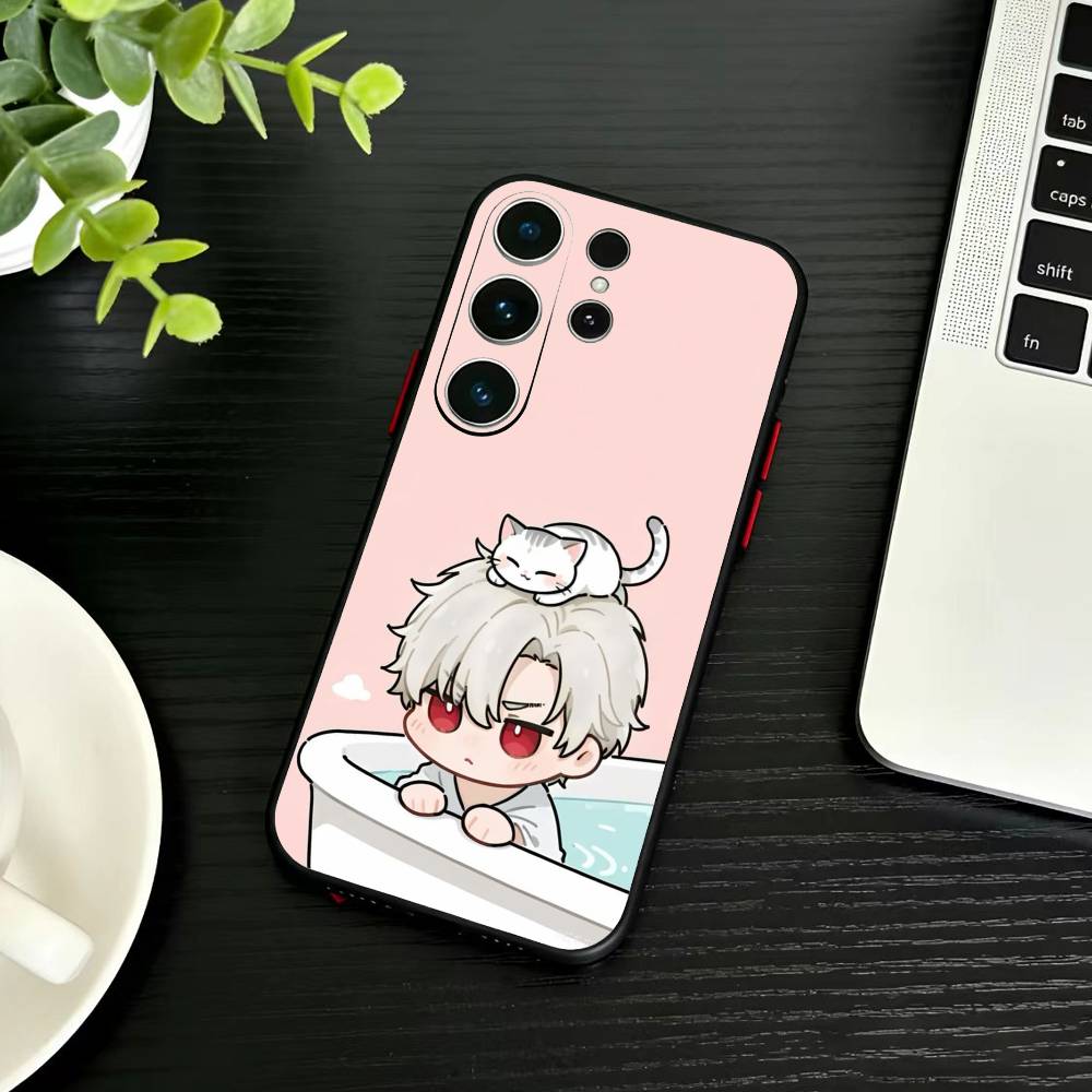 Чехол для телефона L-Love And Deepspace для Samsung S26, S25, S24, S23, S22, S21, S20, Plus, Fe, Lite, Другие Черный Чехол
