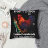 Don't Shoot I Need Apricots for My Chicken Arc Raiders Pillowcase Cushion Cover  Pillow Covers Warm Zipper Multiple Sizes
