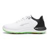 Puma Кроссовки для гольфа Phantomcat Nitro с низким верхом Мужские кроссовки Белый Черный Зеленый 378939-01