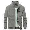 Men S Thick Corduroy Stand Collar Casual Winter Jacket