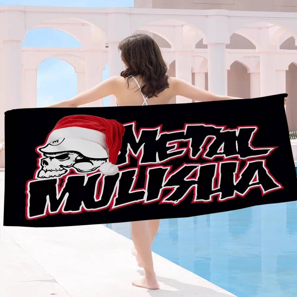 M-Metal M-Mulisha Big Microfiber Beach Towels Quick Dry Towel Sand Beach Towels Pool Towel for Travel Swim Pool Yoga