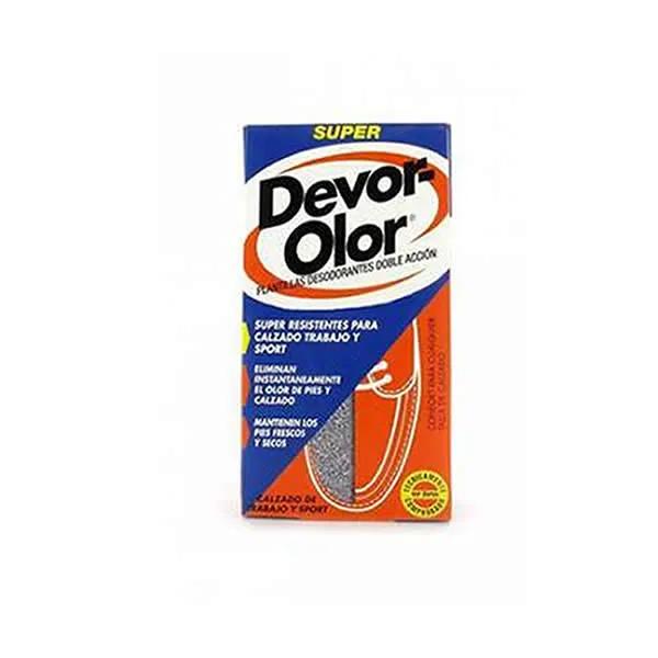 Стельки-дезодоранты двойного действия Devor Odor