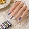 Black White Nail Stickers Lace Design Nail Decals Professional Transfer Paper  Manicure DIY