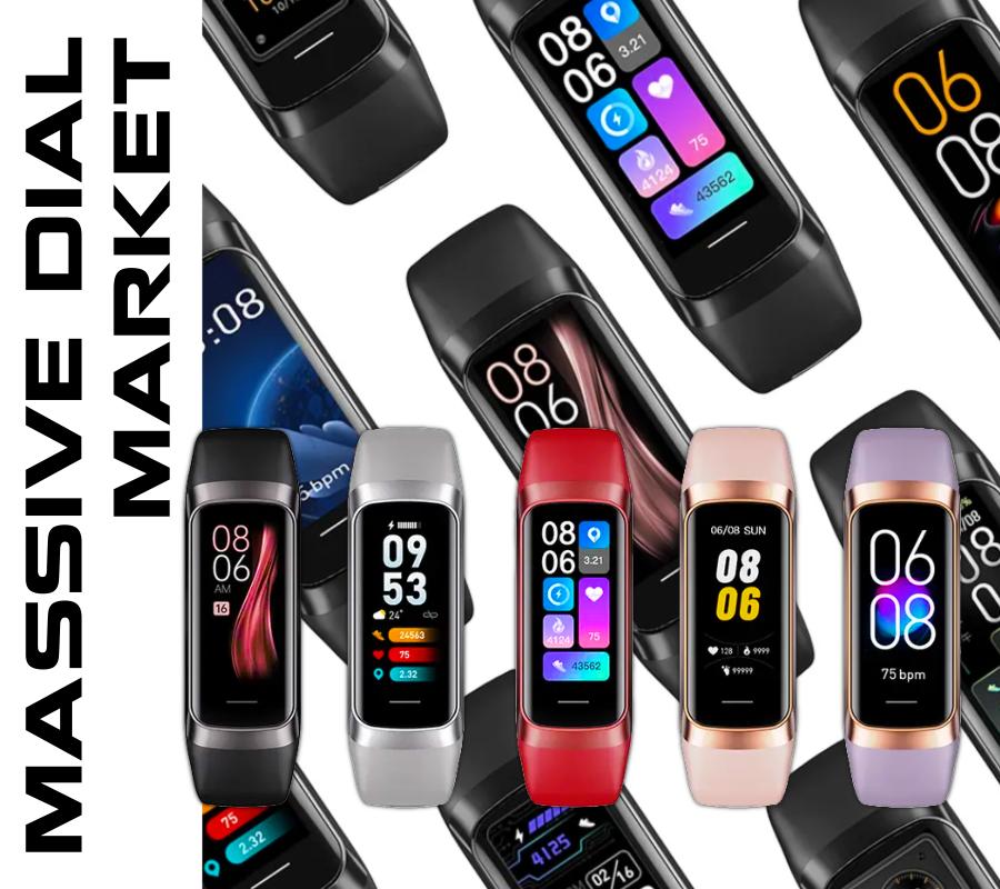 Smartwatch Rubicon Rncf05 Srebrny