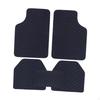 5 Pack Auto Floor Mats for Vehicles Front And Rear Easy Setup Truck Accessories