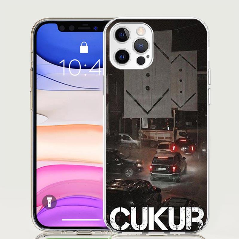 Турецкий сериал Чукур Чехол для телефона для iPhone 17 Air 16 15 Plus 11 14 Pro Max 13 Mini 12 7 8 + SE Узор Арт Индивидуальный Чехол 1