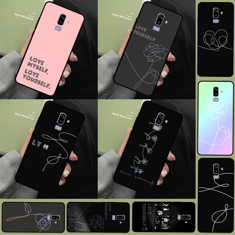 Love Yourself For Samsung Galaxy M13 M33 M14 M12 M32 M52 M31 M55 M15 M11 M21 M35 M53 M34 M54 M06 M16 Case