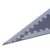 High Carbon Steel   Ruler 90 Degree   Woodworking Msuring Tool