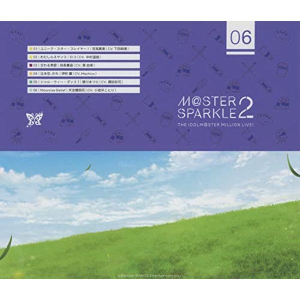 [CD] THE IDOLMaSTER MILLION LIVE! MaSTER SPARKLE 2 06 Standard Edition NEW