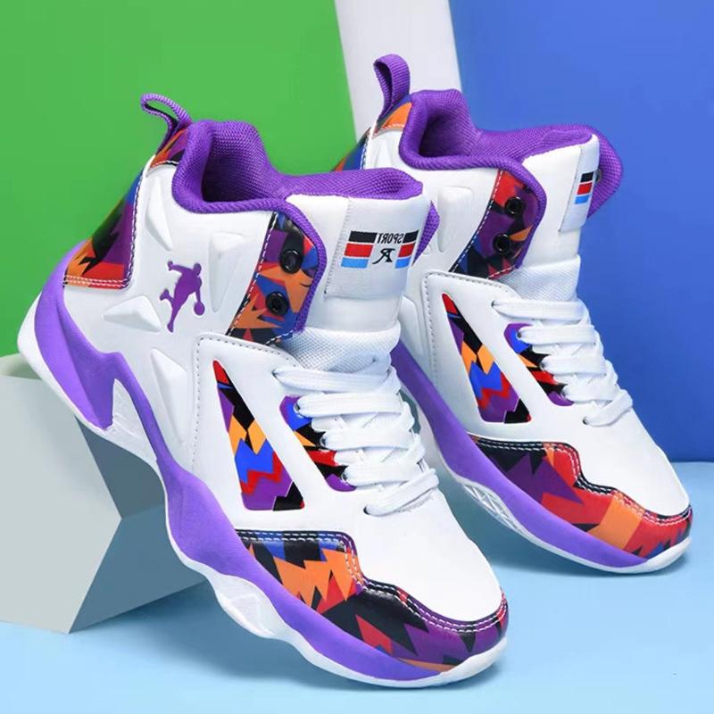 Размер 35–46. Мужская обувь. Детская обувь. Баскетбольная обувь. Повседневная дышащая обувь. Спортивная обувь для бега для мальчиков и девочек.