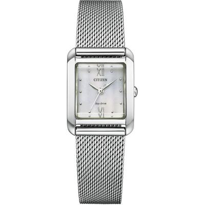 EW5590-62A ( Смотреть коллекцию L CITIZEN L Square (Коллекция «Квадрат») Eco-Drive со сменной лентой)