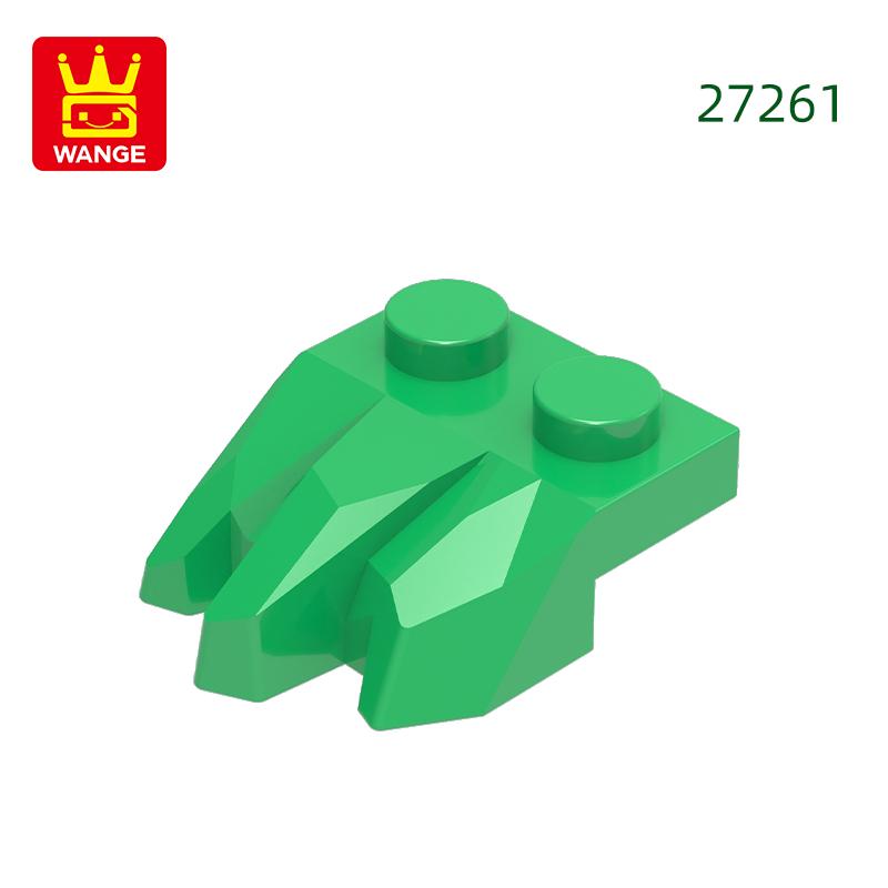 Нетоксичный 135 шт./лот 27261 Специальный 2x3 пластина с камнями Строительные блоки Moc Аксессуары Совместимые с Кирпич Детские игрушки Подарочная коробка