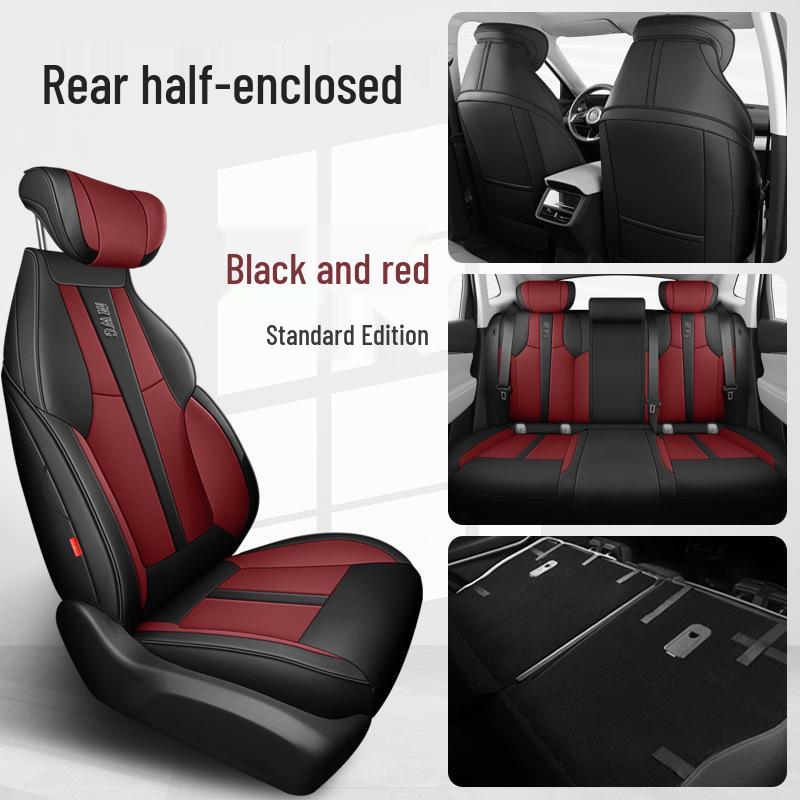 MWG Buick E5 Leather Sport Seat Cushion Cover - All-Season, Stylish, and Tailored Fit