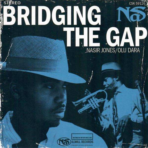 CD NAS, OLU DARA - Bridging The Gap CSK59126PROMO Columbia 2004 США Рэп и Хип-Хоп/R&B Б/у