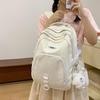 [ZESU] backpack ladies Commuting to school large capacity South Korea rucksack girls unisex backpack high school student casual bag outdoor junior