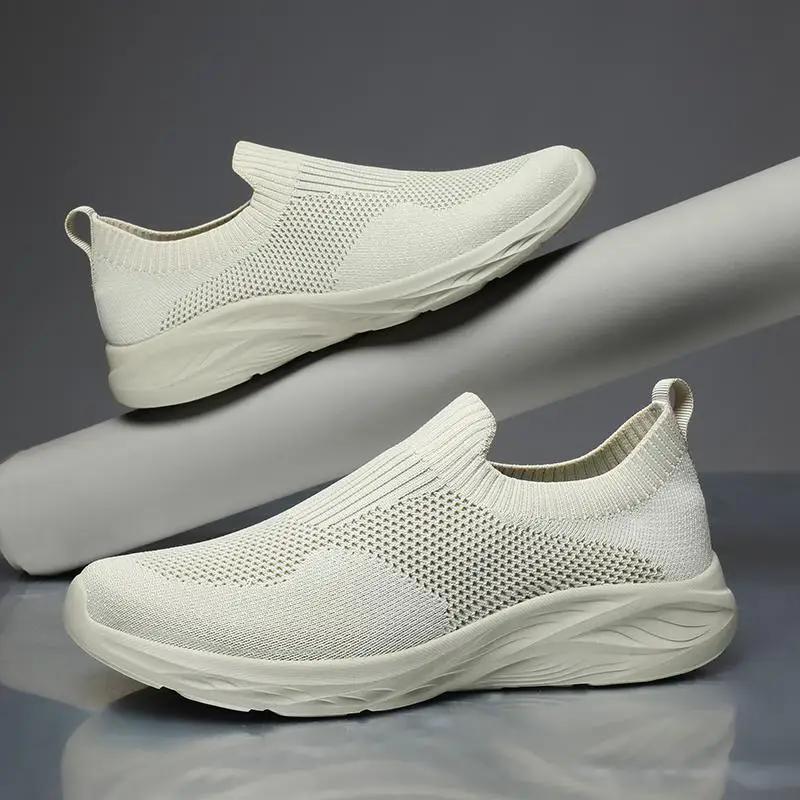 Кроссовки мужские нескользящие мужские вулканизированные туфли тенденции 2024 года удобные классические оригинальные элегантные корейские стили и дешевые предложения работают