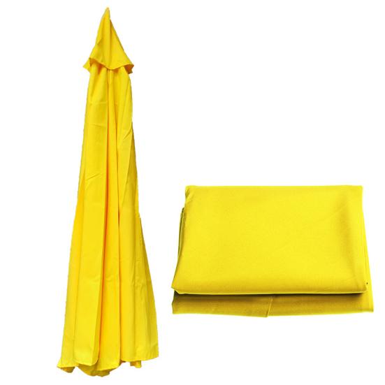 Yousheng 9 футов сменный навес зонт от солнца навес патио уличный зонт верхняя часть с 8 ребрами для рамы зонта на рынке