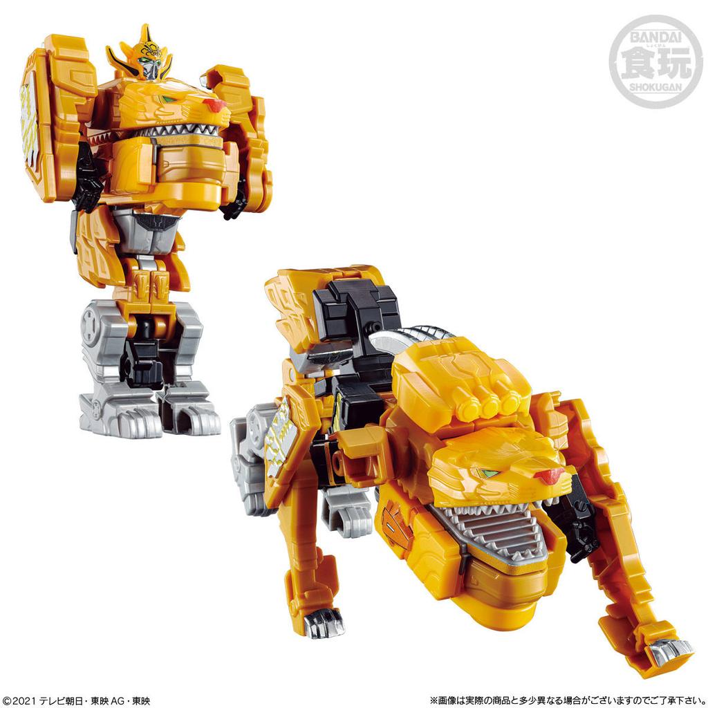 Супер Сентай KIKAI SENTAI ZENKAIGER JuranTyrano GaonLion ZENKAIOH JURAGAON Zenkai Gattai ZenkaiOh Сборная Модель Игрушки Подарки