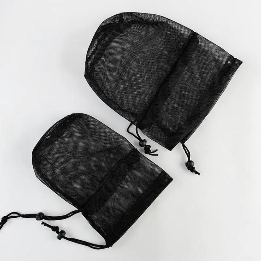 Adjustable Pet Protective Veil Mesh Pet Facial Protection Cover Mosquito Bites Protection Outdoor
