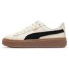 Basket Platform Canvas Casual Increased Height Low Top Skate Shoes Women Sneaker Beige Black 399251-01