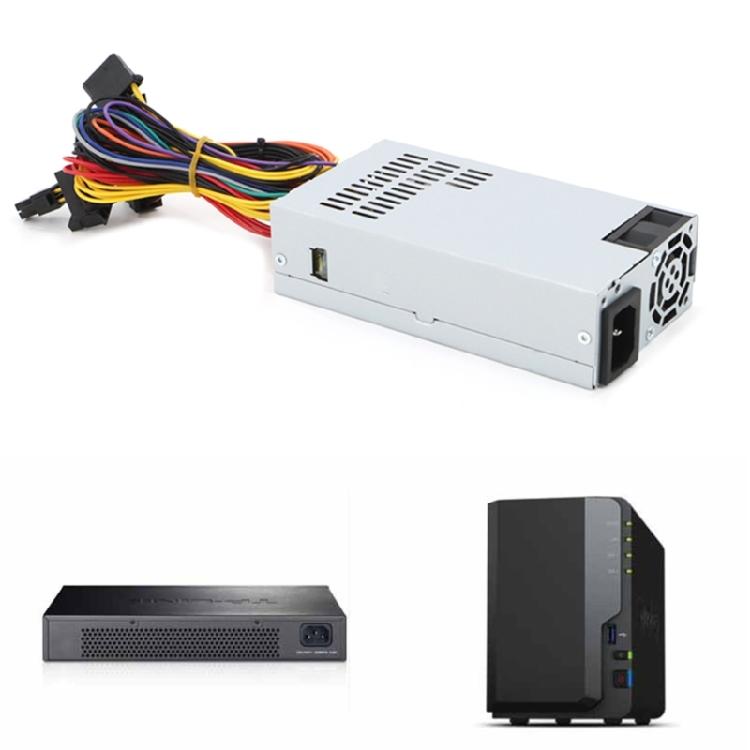 220В FLEX200W Компьютерный блок питания 1U 200Вт Маленький настольный ПК Маломощный