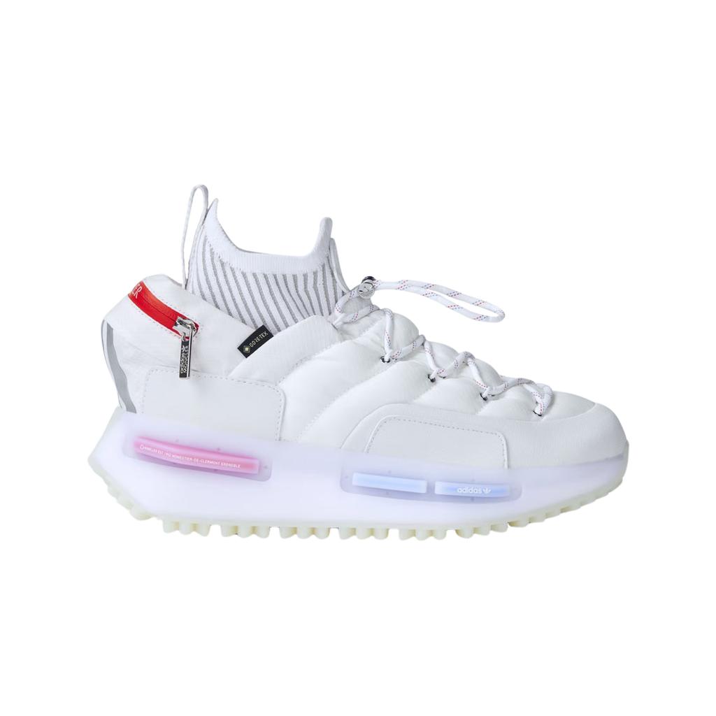 Adidas X Moncler Nmd Runner Core White